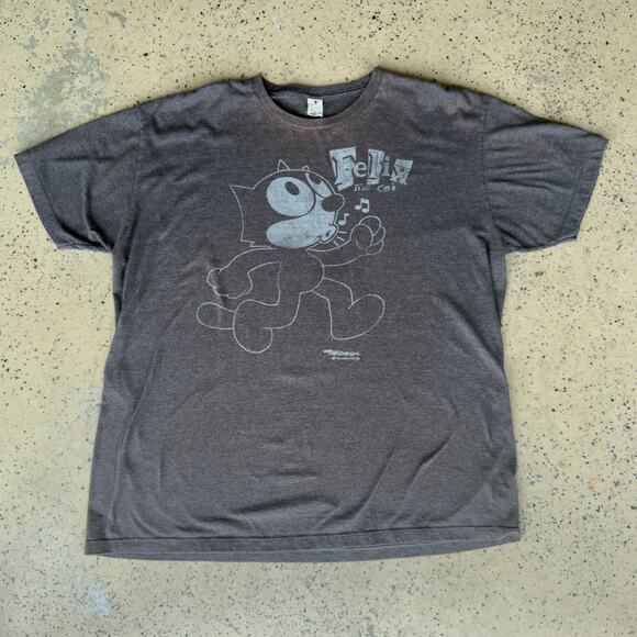 Felix the Cat Graphic Tee – Delta Soft Spun XXL – - Picture 1 of 6